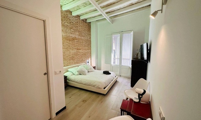 Vilanova I la Geltru Apartamento | Habitación privada con varias zonas comunes