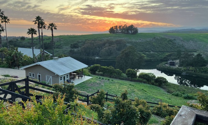 Goleta Casa | Rancho privado con vistas increíbles, a 20 minutos del centro de SB y a 11 millas de UCSB
