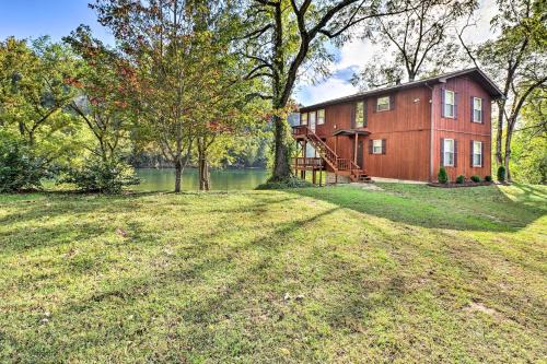 Norfork Casa | Private Riverfront Home on the White River!
