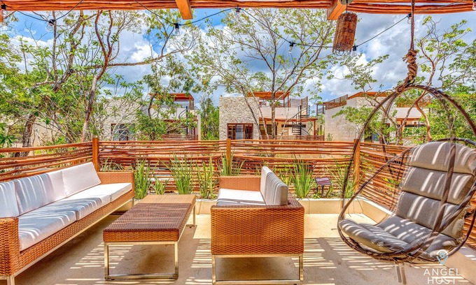Tulum Villa | Alberca priv. y 2 cenotes para restaurar energías
