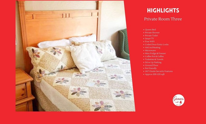 Dunlap Apartamento | Private Room #3: Queen + Priv Bath | Near Kings Canyon & Sequoia National Parks