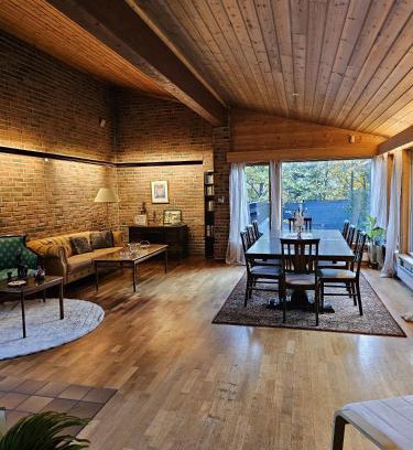 Slemdal Casa | Private room - 5 in a luxury villa CHALET STYLE