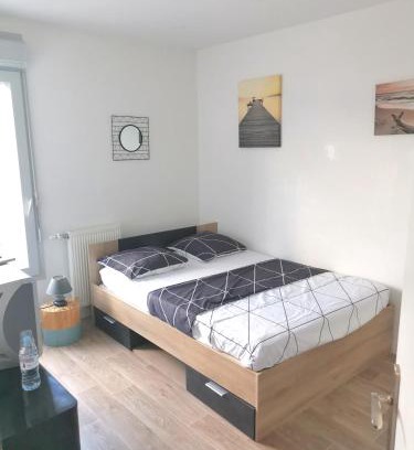 Les Mousseaux Casa | Private room CDG airport Parc Expo
