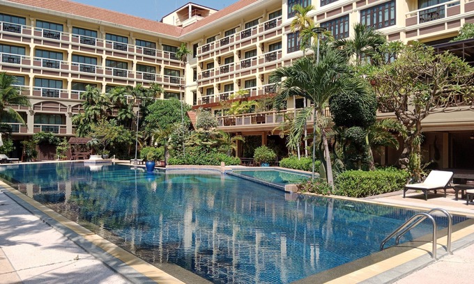 Siem Reap Cama Y Desayuno | Private Room for 10-12 Person of 5 Bedrooms for A Group or Family