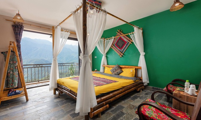 Sa Pa Casa | Private room with Mountain View in Sapa central
