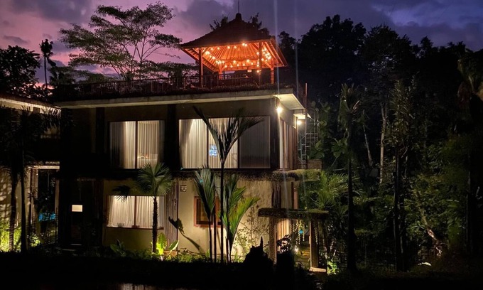 Payangan Villa | Private Serenity in Bali Natural KDV4