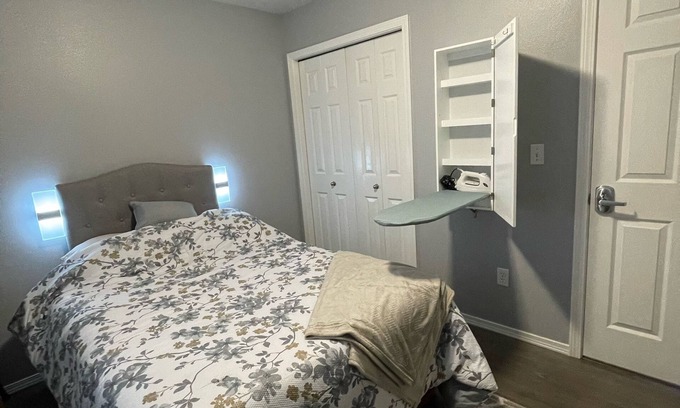 Caldwell Casa | Private shared home one bedroom, bathroom, Caldwell Id, 25min from Boise airport