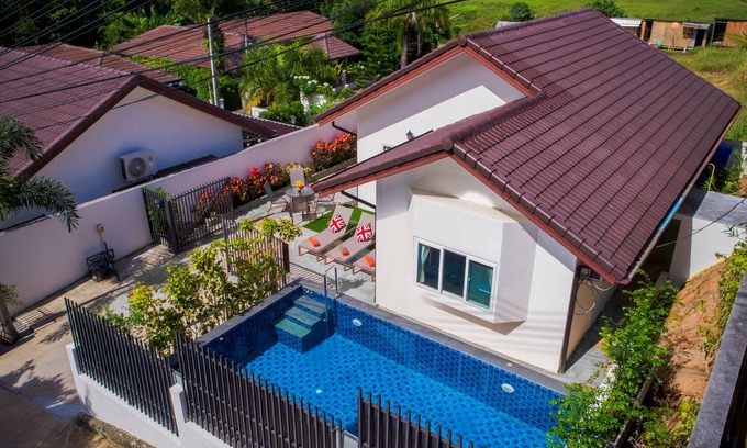 Chalong Villa | Villa privada Star Pool de 2 dormitorios