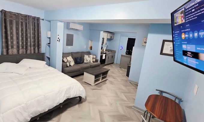 Rehoboth Beach Apartamento | Private Studio Apartment In Lewes