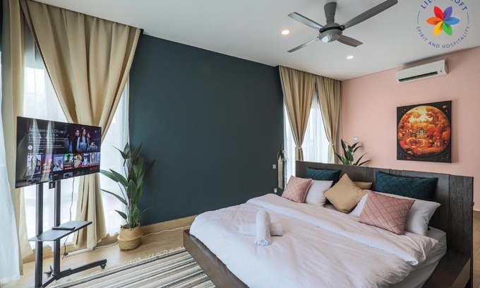 Subang Jaya Casa | Private Studio in Bungalow by LilyandLoft