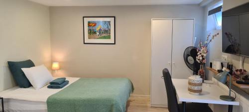 Beersel Apartamento | Private studio near train station & Sonian Forest