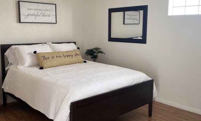 Tulare Casa | Private Studio with private entrance includes driveway parking space.