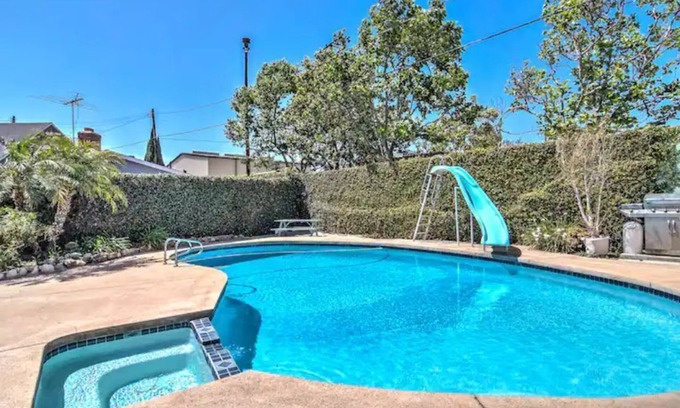 Southwest Anaheim Apartamento | Private studio with pool, kid-friendly