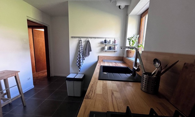 Etzling Apartamento | Private suite with sauna and garden