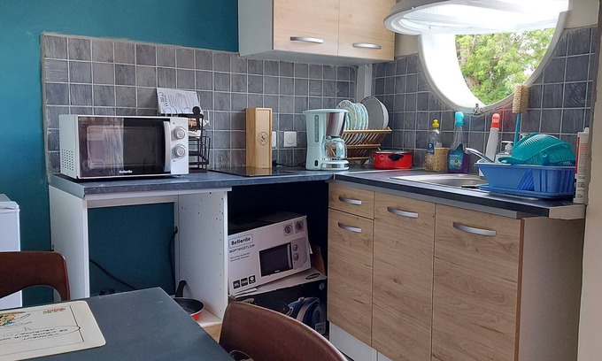 Pointe-a-Pitre Apartamento | Private T2 (Studio)
