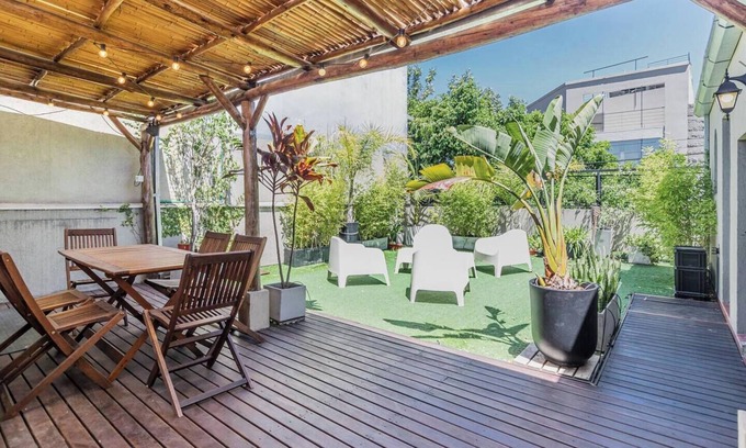 Chacarita Casa | Private Terrace & BBQ| Buenos Aires | WiFi/Washer