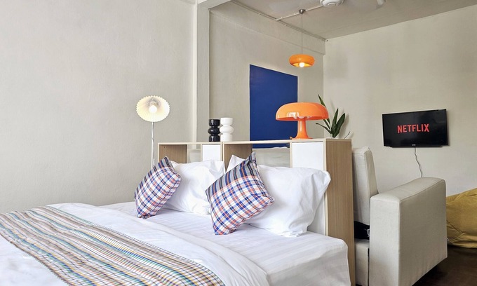 Ban Phan Thom Apartamento | Private room in Khaosan Road, Khet Phra Nakhon