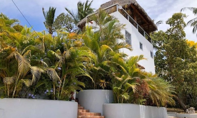 San Francisco Apartamento | Private, Tranquil Apartment just blocks from town center w/ lush tropical patio