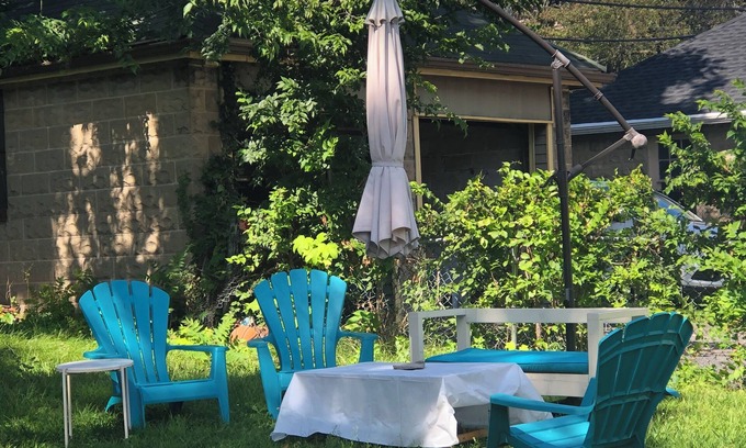 Roslindale Apartamento | Private Two-bedroom Basement Studio in a convenient location