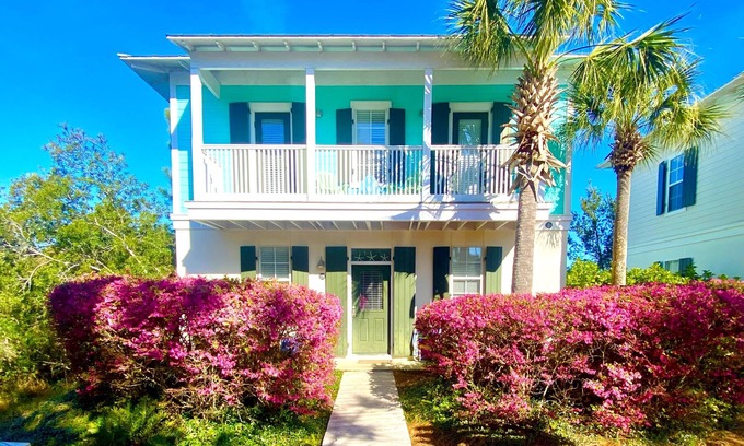 Seagrove Beach Casa | Private, updated 30a Beach Bungalow