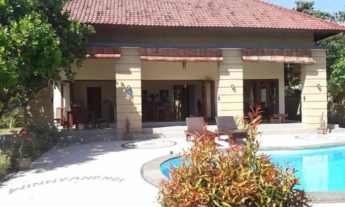 Tulamben Villa | Villa privada 2BR, 4 personas, piscina, mejor zona de buceo.