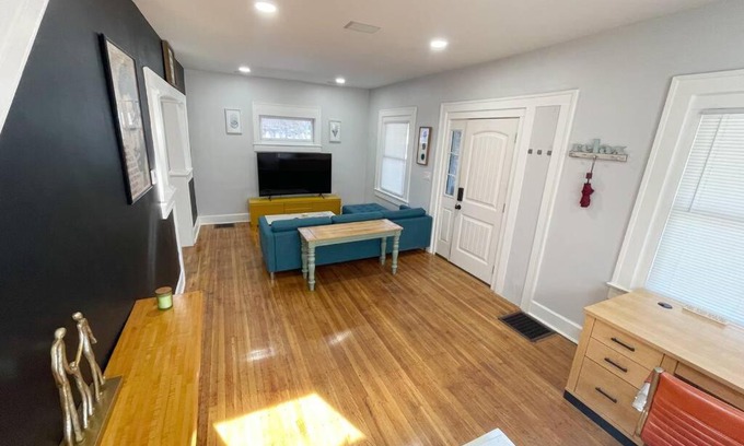 Near Eastside Apartamento | Private Vacation Home Near Downtown Indianapolis