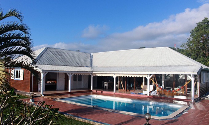 Sainte-Rose Villa | VILLA PRIVADA CON 8 CAMAS VISTA AL MAR