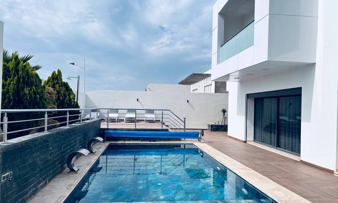 Agadir Villa | Villa privada para Familias centro de Agadir
