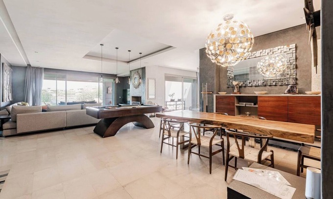 Gueliz Villa | Private villa in Marrakech: breakfast and heated pool