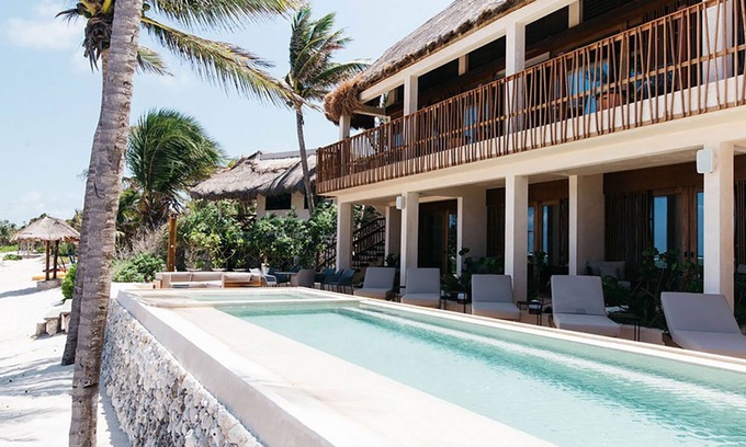 Soliman Bay Villa | Private Villa in Soliman Bay, Tulum, Mexico.