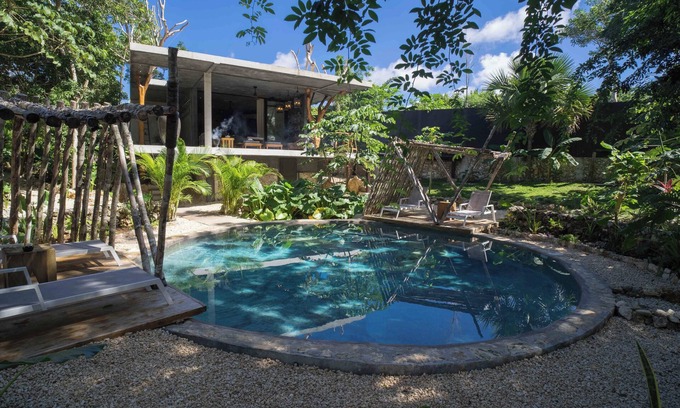 Macario Gomez Villa | Villa privada en la selva con piscina -Ulkan Tulum