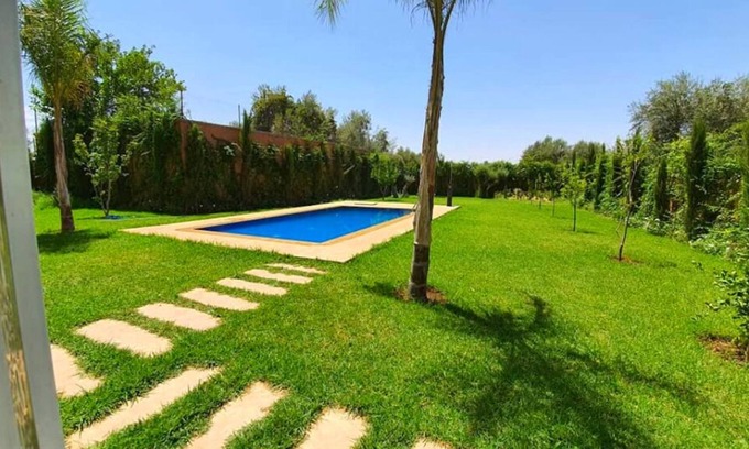 Sidi Abdallah Ghiat Villa | Private Villa + Wifi, 25mns From Marrakech