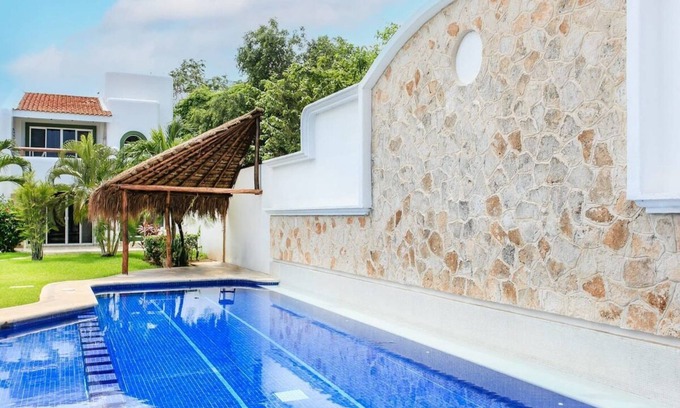 Playacar Villa | Increíble villa con alberca y cerca de la playa