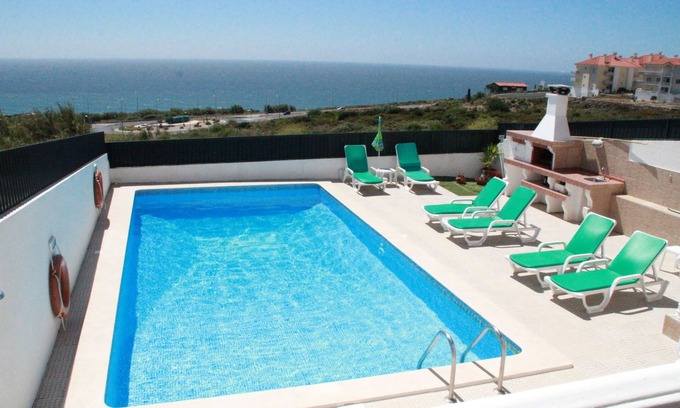 Ericeira Villa | Villa - Vista al mar, piscina y sala de juegos