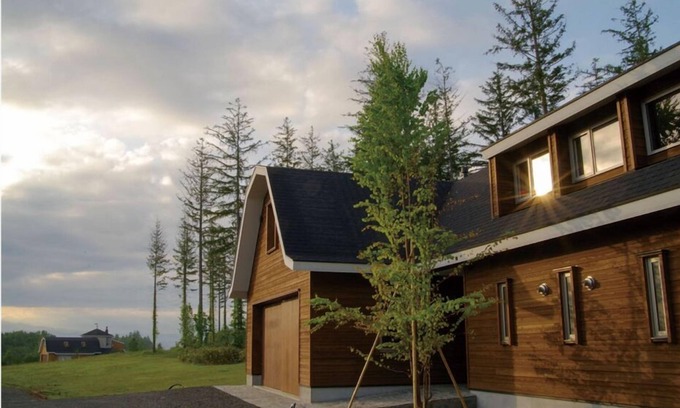 Biei Casa | Villa privada de pie en una hermosa colina en Biei ☆ Gran sitio de 46,000 metros cuadrados ☆ Habitación de estilo japonés-occidental