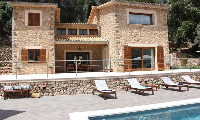 Puerto de Soller Villa | Villa privada con espectaculares vistas a las montañas y piscina privada