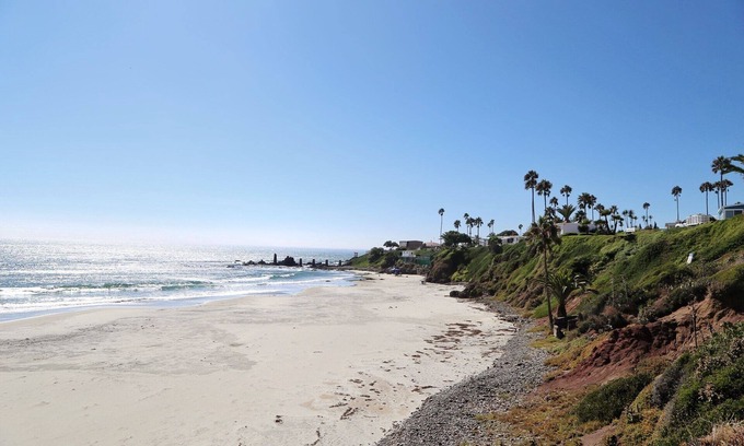 Rosarito Casa | Private Villa w/ nice sandy beach for Surf, Relax or Enjoy!