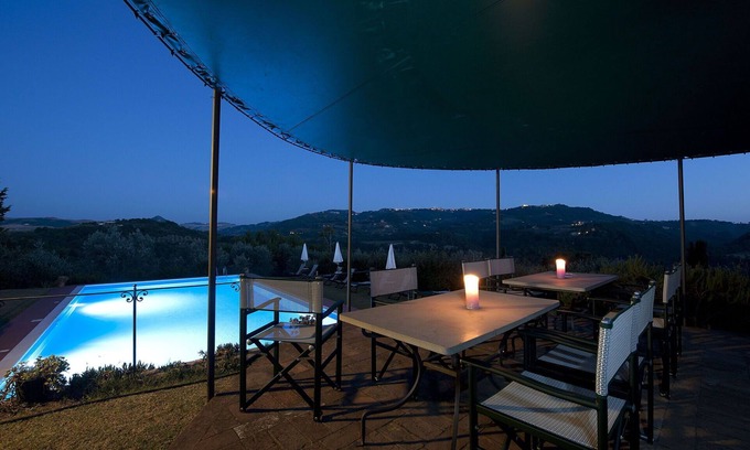 Volterra Villa | Casa de vacaciones privada con piscina privada, WIFI, A/C, TV, patio, cerca de San Gimignano