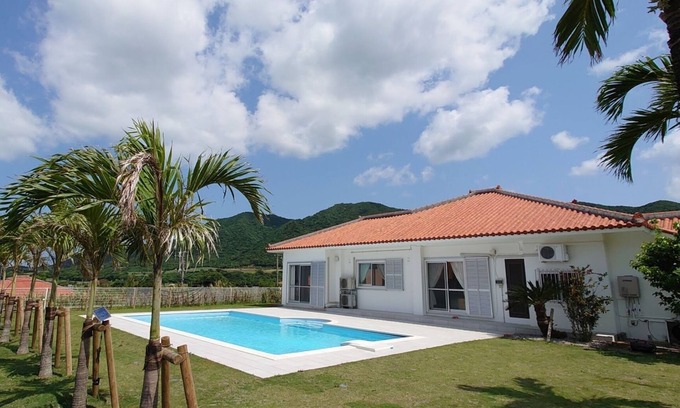 Nagura Casa | Private villa with a large private pool for one ni / Ishigaki Okinawa