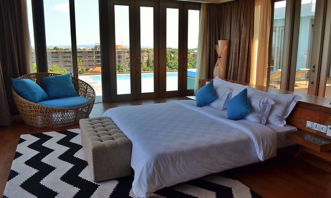 Nakula Villa | Villa privada con vistas a la ciudad y a la piscina (TSTAR VILLA)