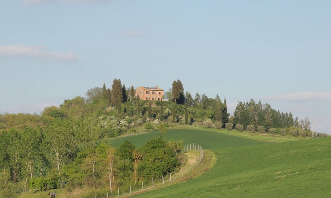 Ponte di Gabbiano Casa | Private villa with exclusive garden and spectacular views of Siena