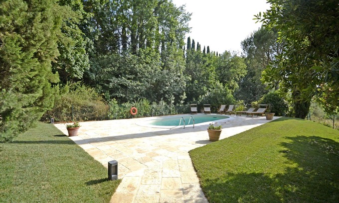 Cortona Villa | Maravillosa casa de vacaciones privada con WIFI, A/C, piscina privada, TV, patio, cerca de Cortona