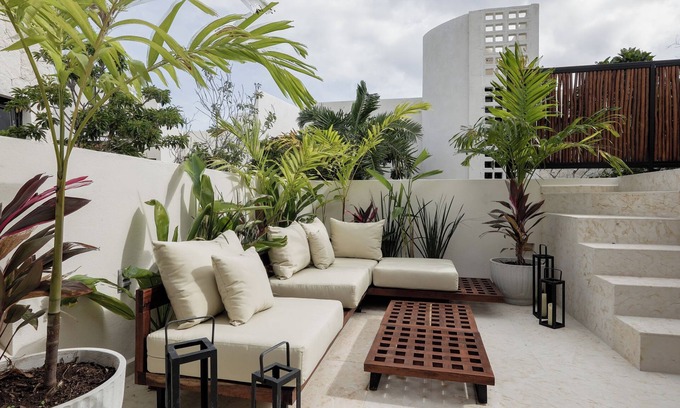 Tulum Casa | Chalet privado con jacuzzi-terraza-piscina