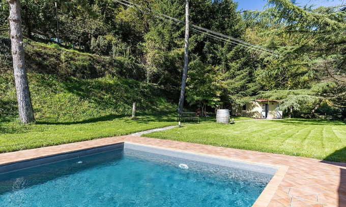 Lucolena Villa | Preciosa casa de vacaciones privada con piscina privada, WIFI, TV, patio, cerca de Greve In Chianti