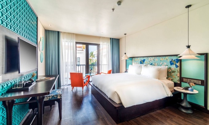 Cam Chau Hotel | Villa privada con vistas a la piscina