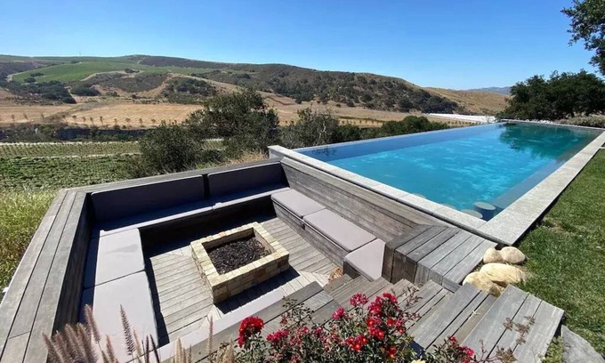 Lompoc Casa | Private Vineyard Estate in Santa Rita Hills