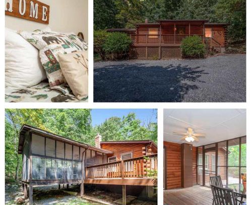 Luray Casa | Private w Screened Porch Deck & Pet-Friendly
