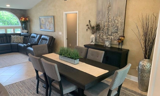 Port Charlotte Casa | Private waterfront 3 bdrm home with heated salt water pool. Stunning!