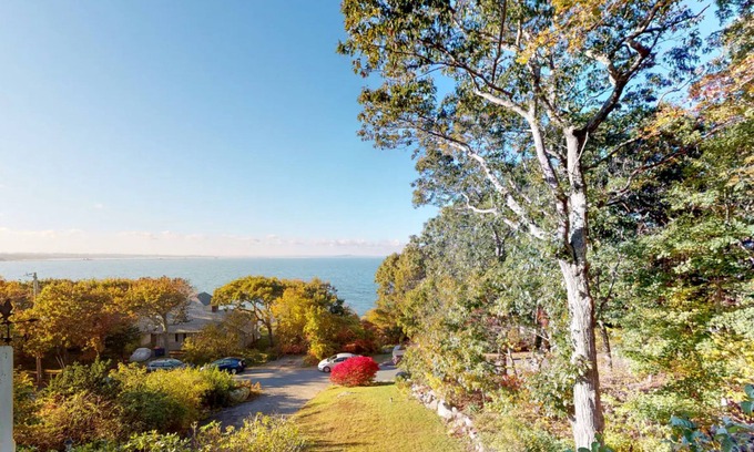 Plymouth Casa | Private Waterfront Wonder with Stunning Ocean Views, Steps to Shoreline