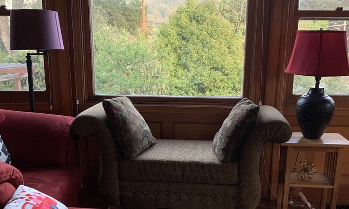 San Geronimo Casa | Private West Marin home surrounded by nature